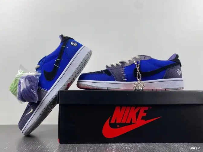 Reps TBK Retro Zion DZ7292-420 Voodoo 1 OG Williamson Jordan Low 0605